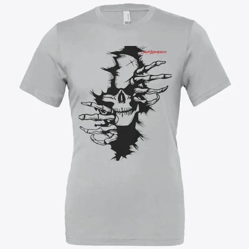 escaping skull T.shirt 